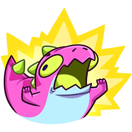 Стикер Токси Без текста