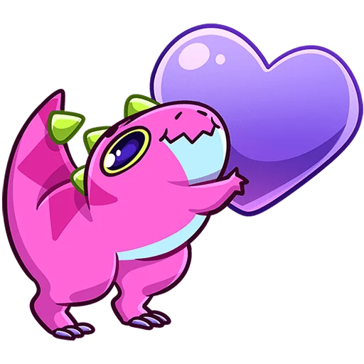 Стикер Токси Без текста