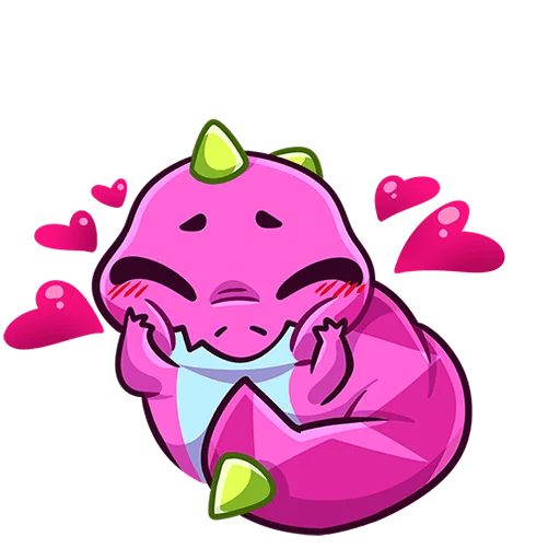 Стикер Токси Без текста