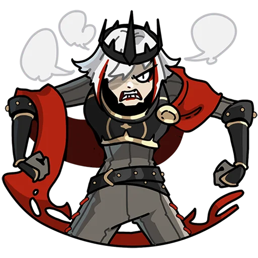 Стикер Ульфгер Без Текста