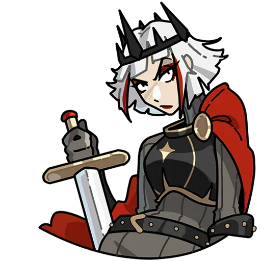 Стикер Ульфгер Без Текста