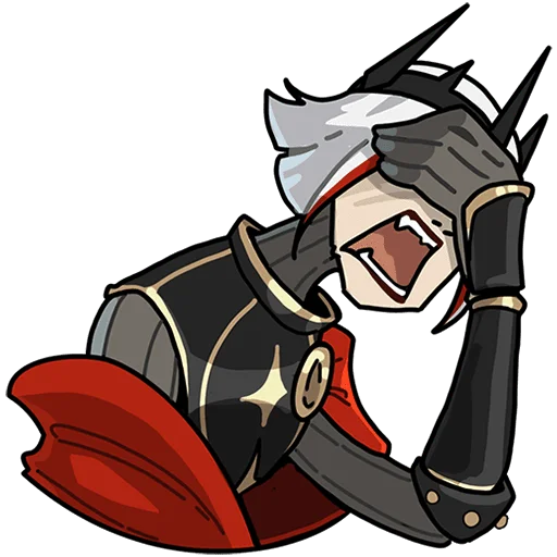 Стикер Ульфгер Без Текста