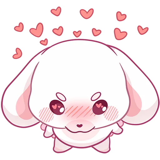 Стикер Виви без текста