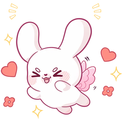 Стикер Виви без текста