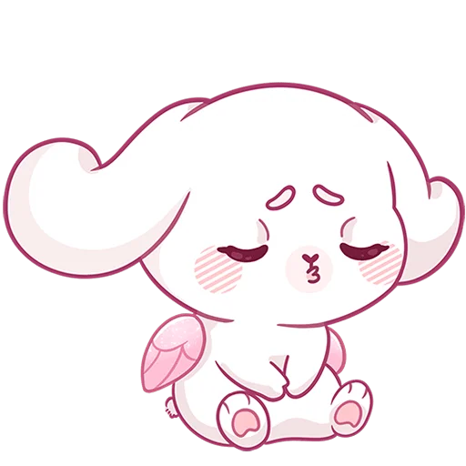 Стикер Виви без текста