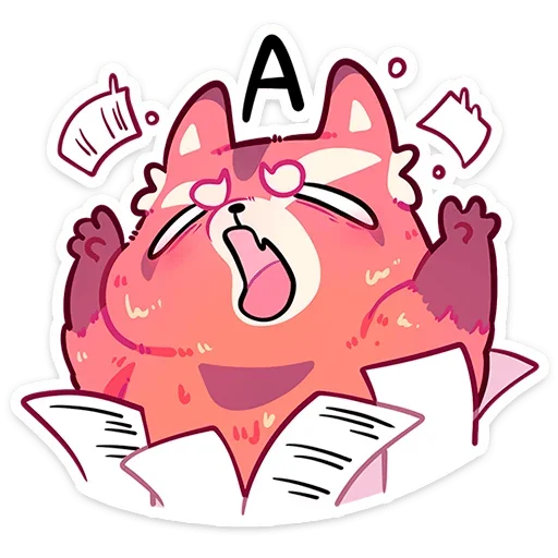 Стикер Воки