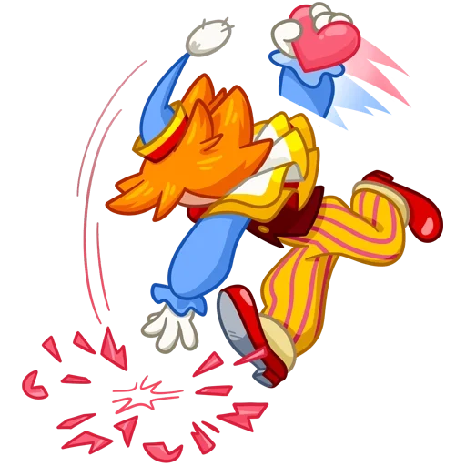 Стикер Любовь