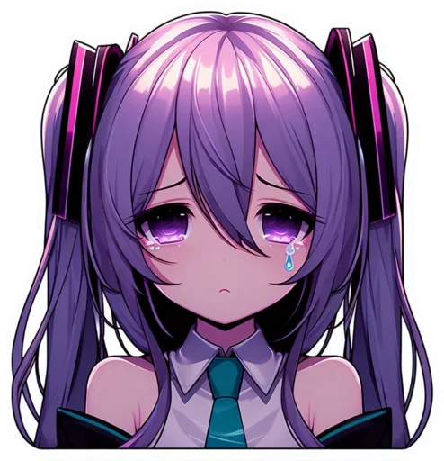 Стикер VOLT Hatsune Miku Part 2