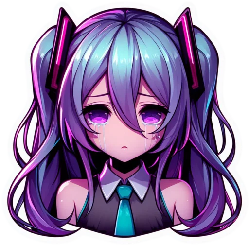 Стикер VOLT Hatsune Miku Part 2