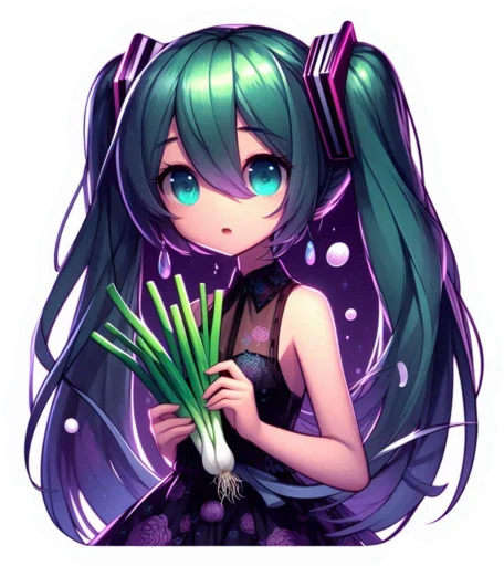 Стикер VOLT Hatsune Miku Part 2