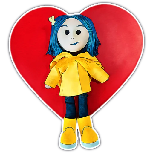 Стикер Coraline