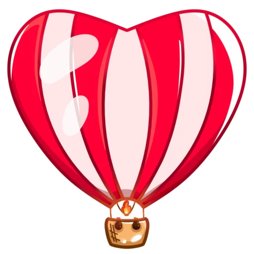 Стикер Valentines Day