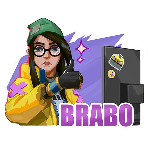 Стикер Valorant