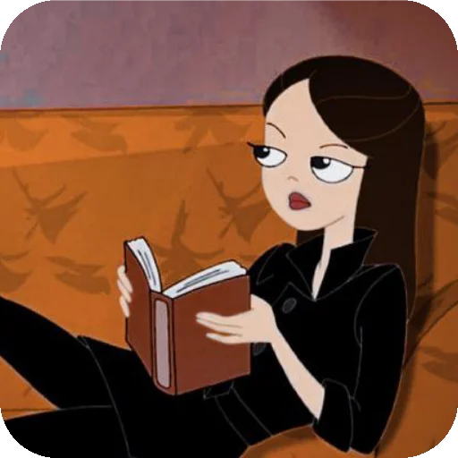 Стикер Vanessa