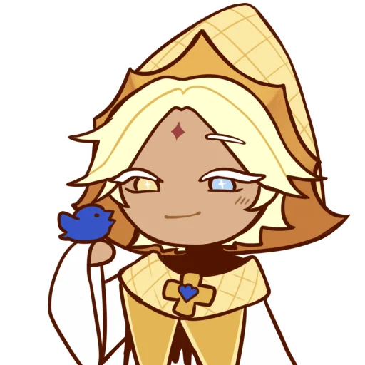 Стикер Pure Vanilla Cookie