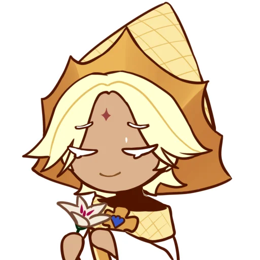 Стикер Pure Vanilla Cookie