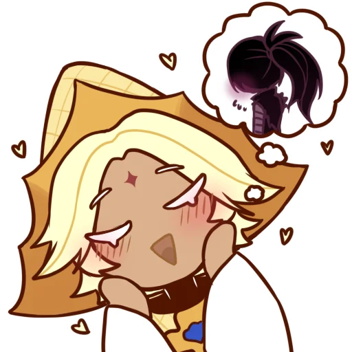 Стикер Pure Vanilla Cookie