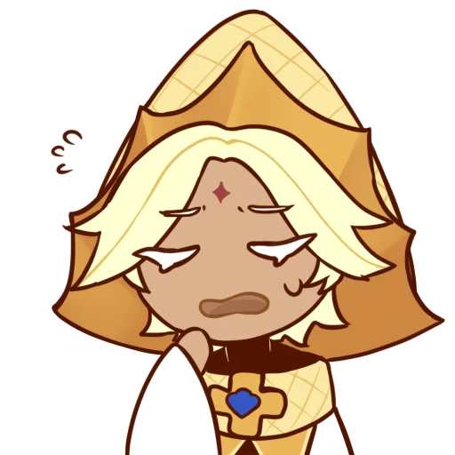 Стикер Pure Vanilla Cookie