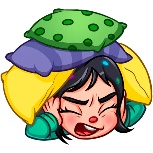 Стикер Ванилопа