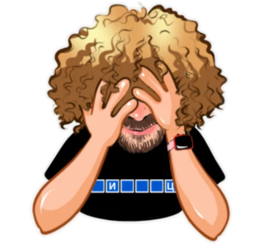 Стикер Всё будет