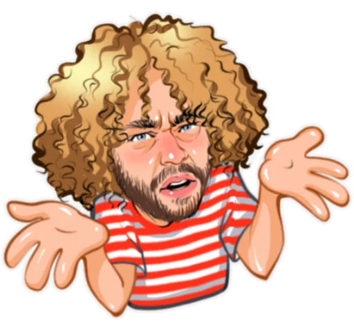 Стикер Всё будет