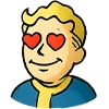 Эмодзи Vault Boy