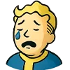 Эмодзи Vault Boy