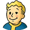 Эмодзи Vault Boy