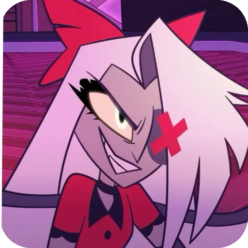 Стикер Вегги/vaggie hazbin hotel