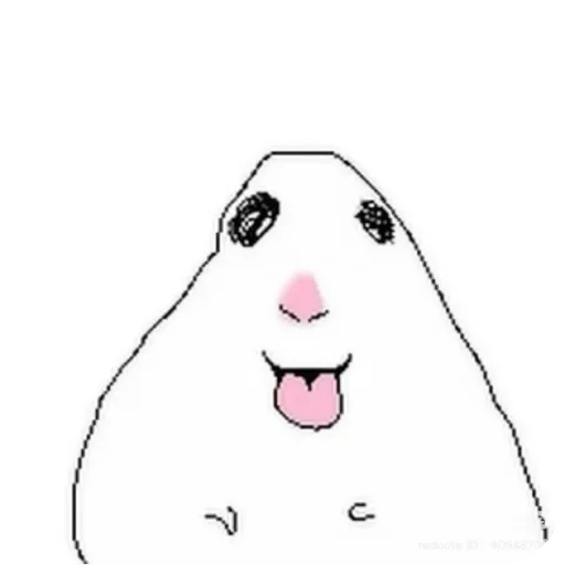 Стикер Hamsters