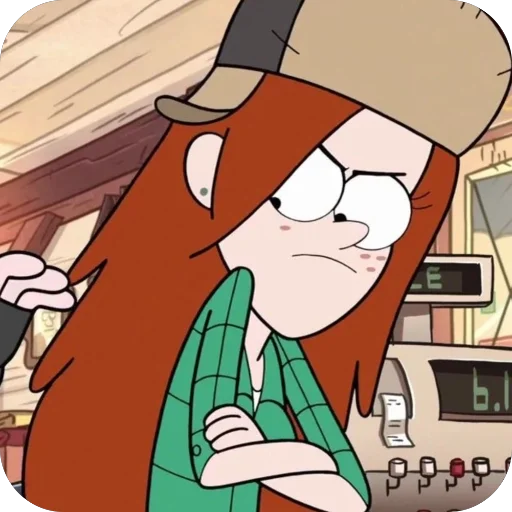 Стикер Венди