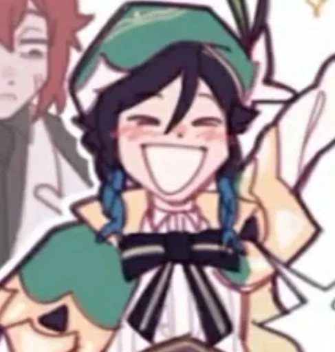 Стикер Венти