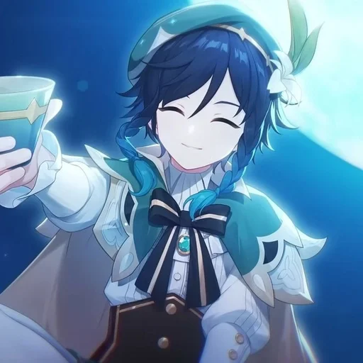 Стикер Венти