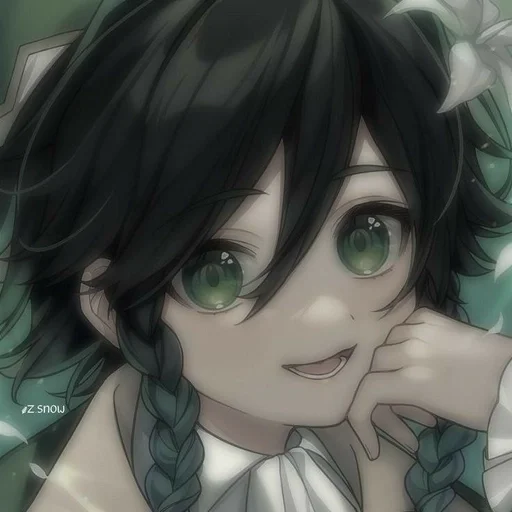 Стикер Венти