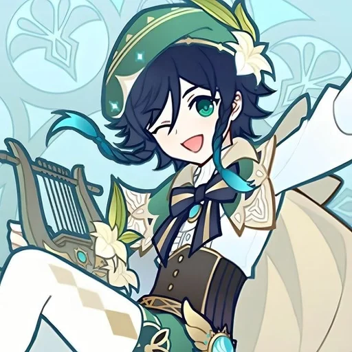 Стикер Венти