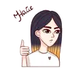 Стикер Verlyne