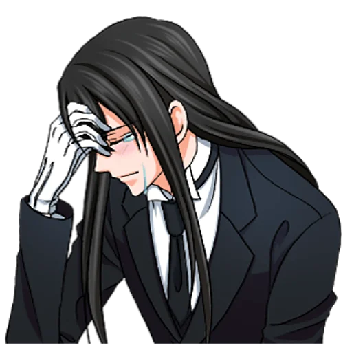 Стикер Верный дворецкий