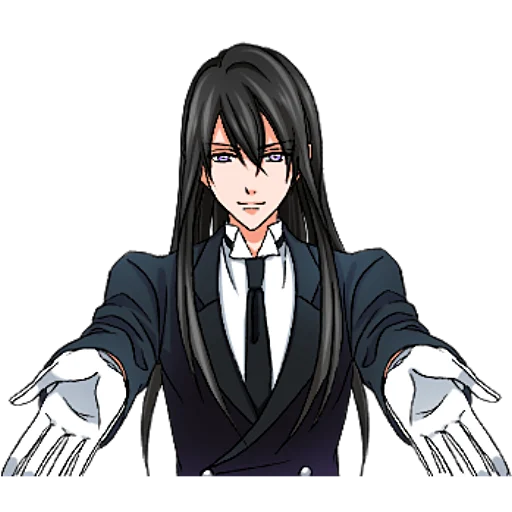 Стикер Верный дворецкий