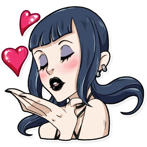 Стикер Bad Girl