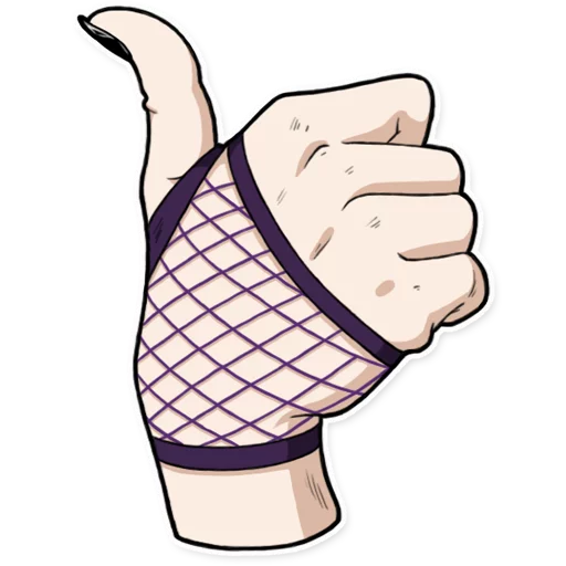 Стикер Bad Girl