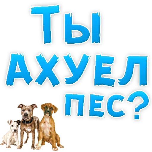 Стикер Нестандартные Ругательства