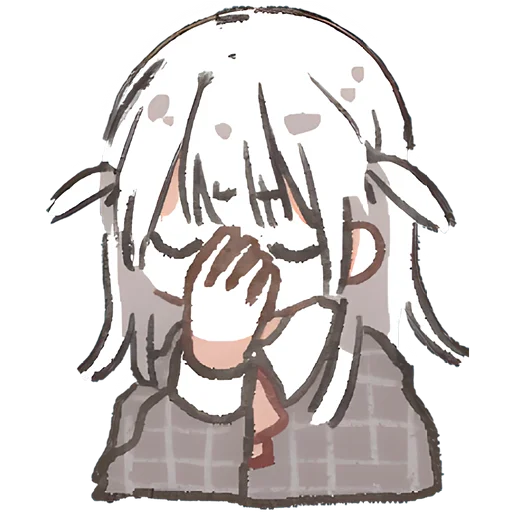 Стикер Веслопола-тян 2