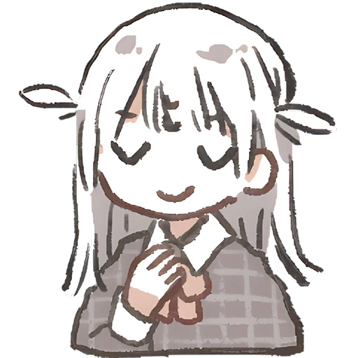 Стикер Веслопола-тян 2