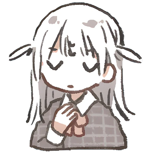 Стикер Веслопола-тян 2