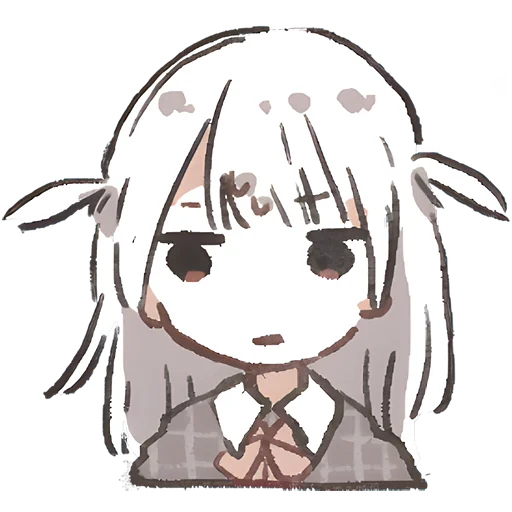 Стикер Веслопола-тян 2