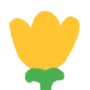 Эмодзи Яркая Весна