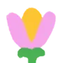 Эмодзи Яркая Весна