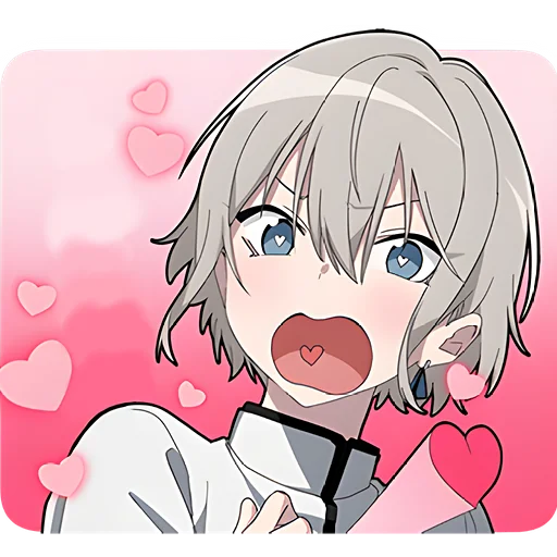 Стикер Вежливый кун