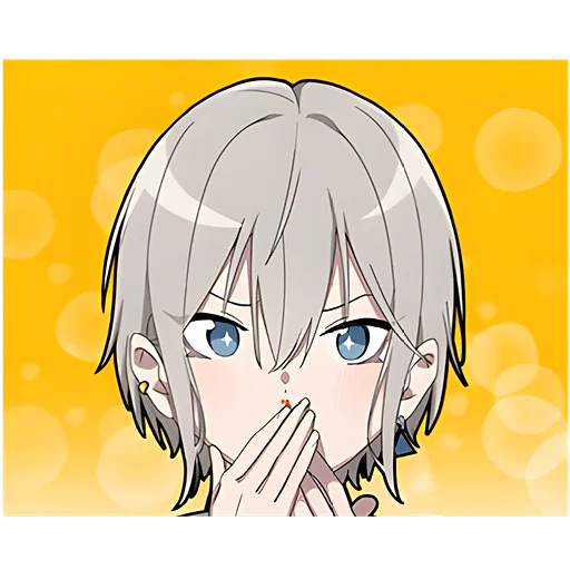 Стикер Вежливый кун