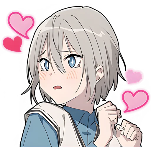 Стикер Вежливый кун